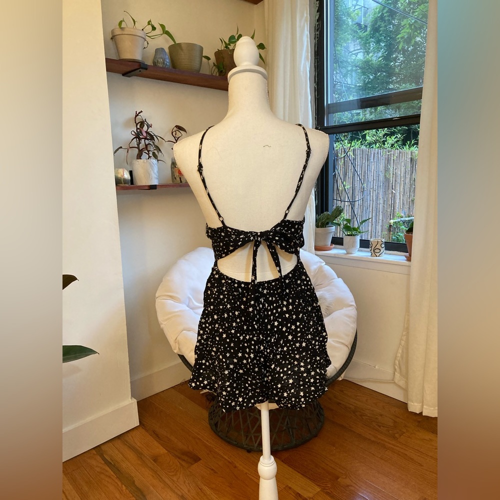 ⭐️ LF Vintage Romper | Navy Star Print | S ⭐️